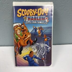 Scooby-Doo Meets the Harlem Globetrotters (VHS, 2003, Clam Shell)